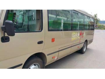 60KW驅(qū)動電機已使用車型-武夷山公交