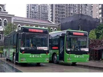 100KW驅(qū)動電機已使用車型-尤溪公交用